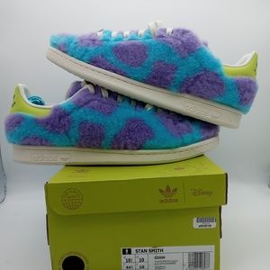 Adidas Monsters Inc x Stan Smith "Mike & Sulley"